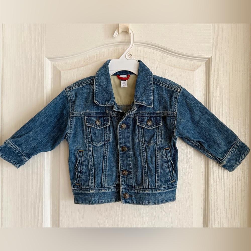GAP Kids Blue Jean Jacket